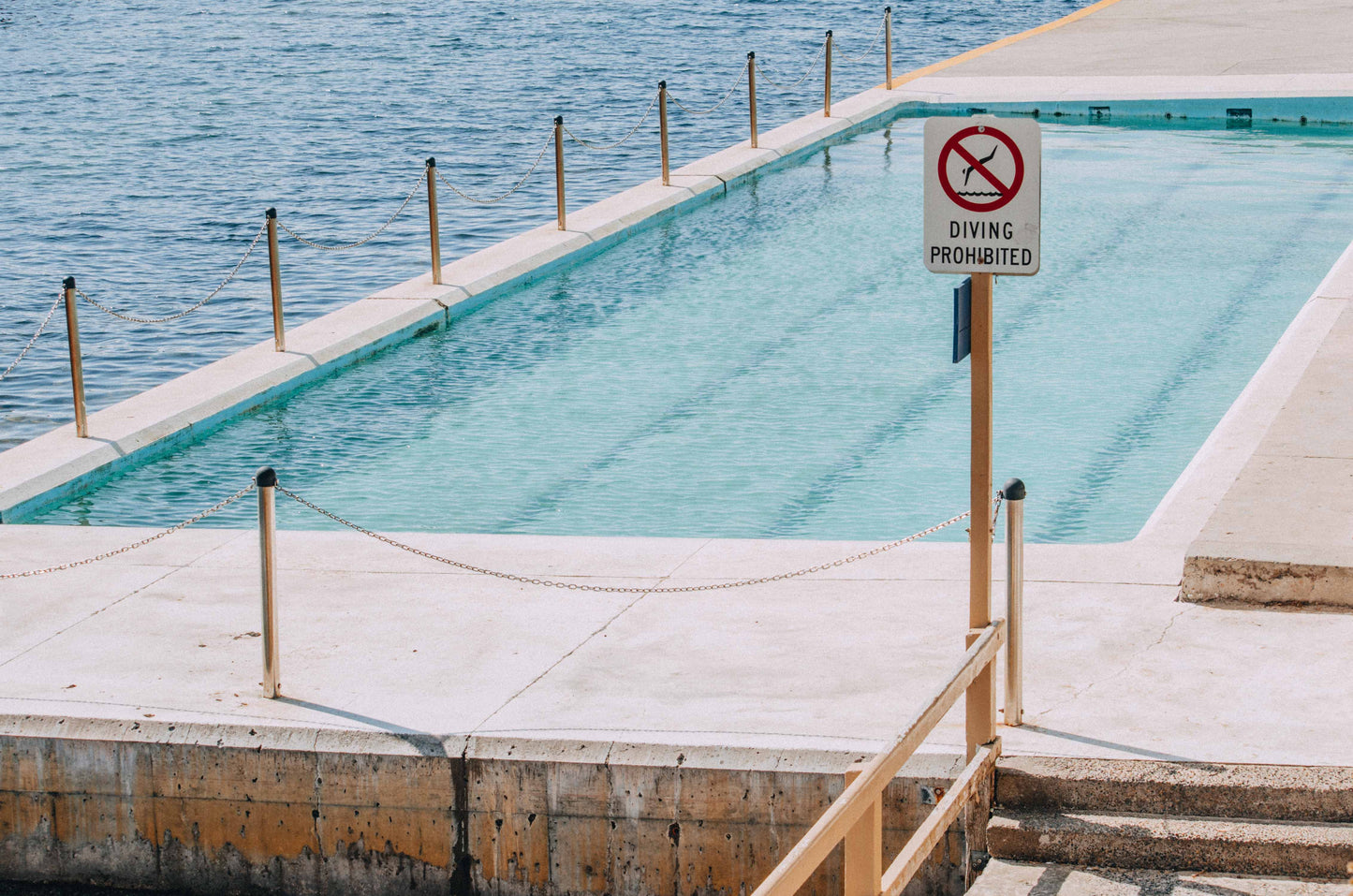 DIVING PROHIBITED II